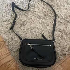 Black (Dana Buchman) cross body handbag